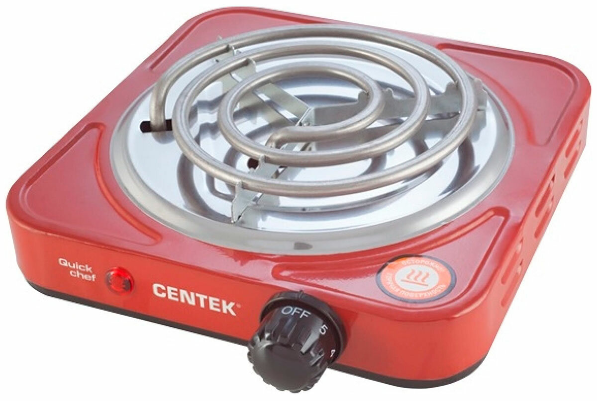 Настольная плита Centek CT-1508 (Red)