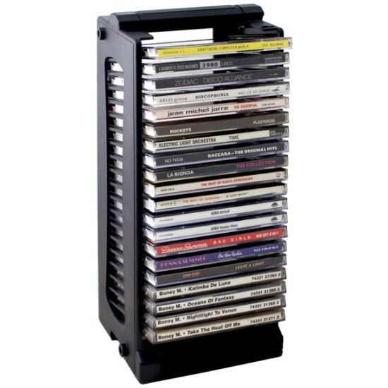 Стойка для CD дисков Sound Box CD-21MT Black