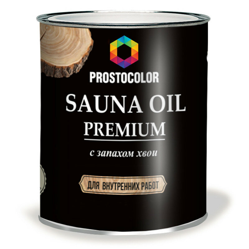 Масло для бань и саун PROSTOCOLOR SAUNA OIL 075л