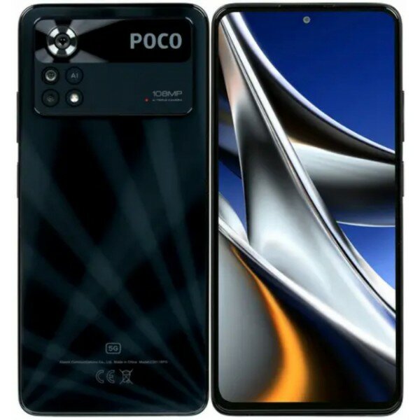 Смартфон Xiaomi Poco X4 Pro 5G 6/128Gb. черный