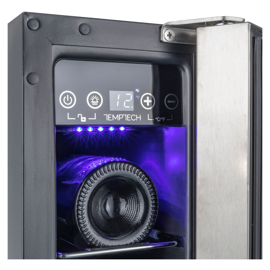 Холодильник винный Temptech WPQ15SCB — фото 6