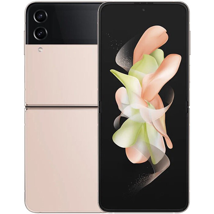 Смартфон Samsung Galaxy Z Flip 4 SM-F721B 256Gb/8Gb gold
