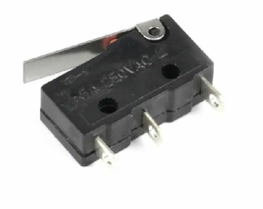 Микровыключатель (кнопка) 5A для электропилы, автомойки, триммера