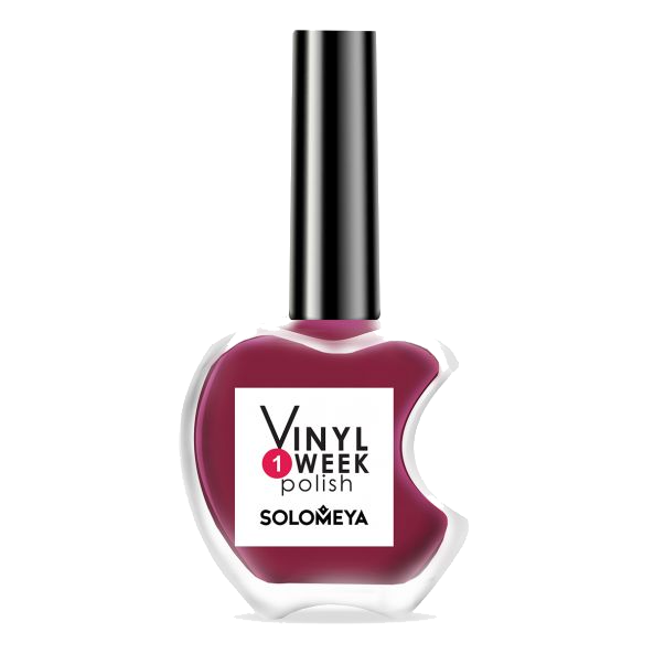 Solomeya Недельный лак One Week Vinyl Polish Cherry 12, 1 шт