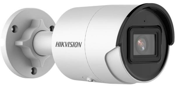 Камера IP Hikvision DS-2CD2083G2-IU CMOS 1/2.8 2.8 мм 3840 x 2160 Н.265 H.264 H.264+ H.265+ Ethernet LAN PoE белый