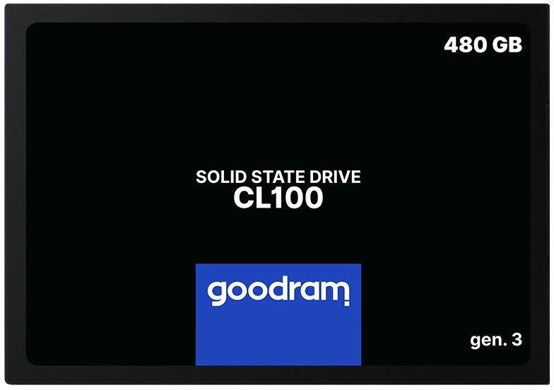 SSD накопитель GoodRAM CL100 (SSDPR-CL100-480-G3)