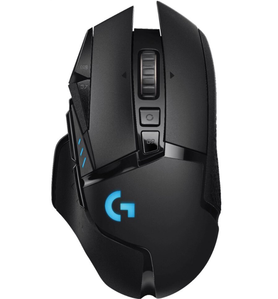 Мышь Logitech G G502 X Hero, черный