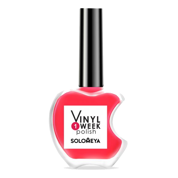 Solomeya Недельный лак One Week Vinyl Polish Scarlet 1, 1 шт