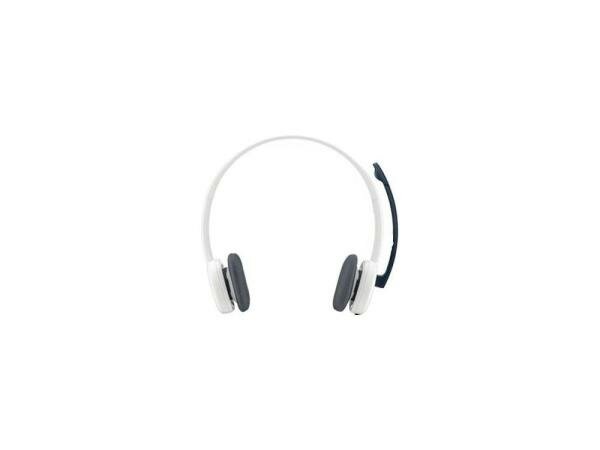  Logitech Stereo Headset H150, Cloud White (981-000350)