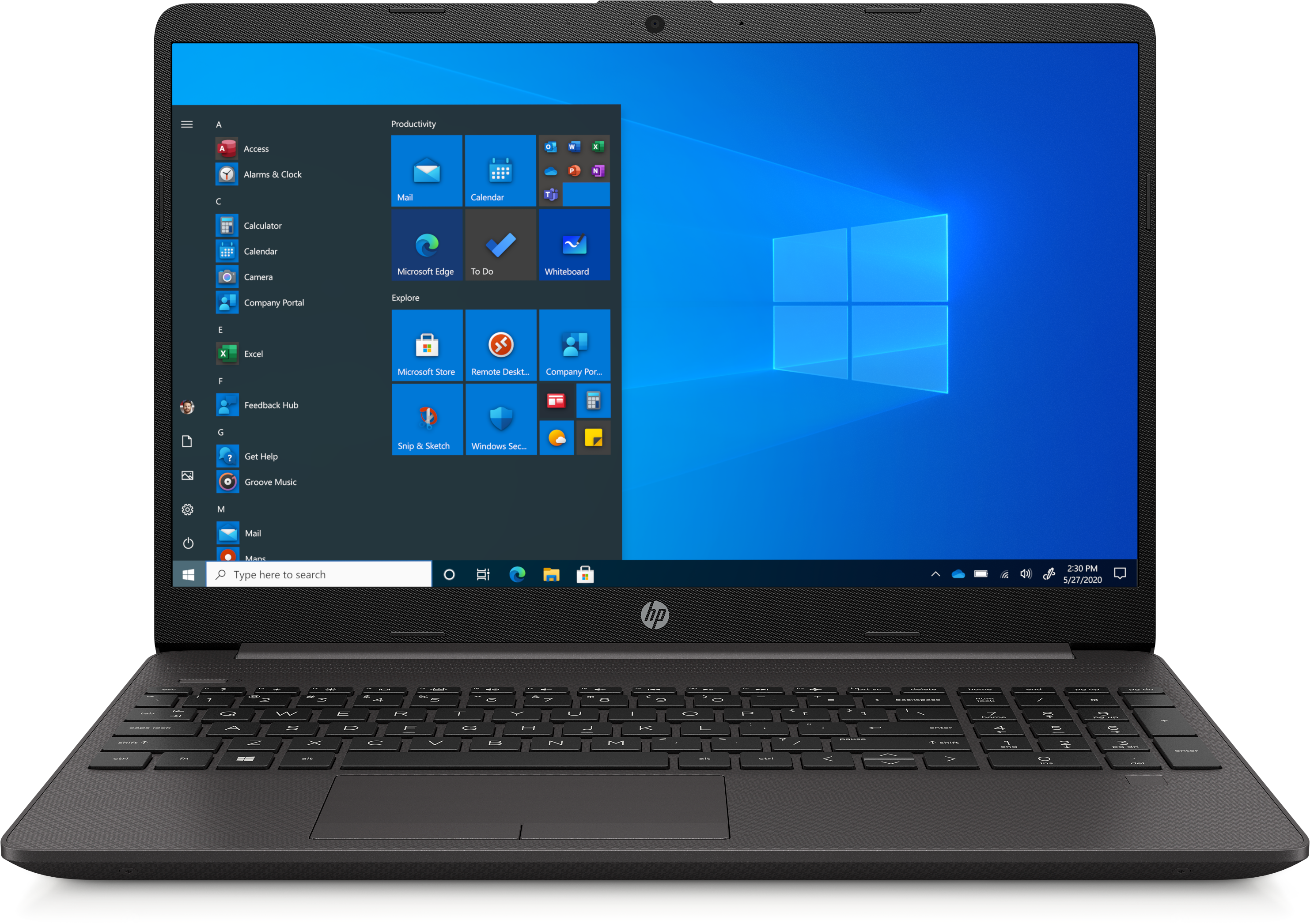 HP Ноутбук/ Ноутбук HP 250 G8 15.6"(1920x1080)/Intel Celeron N4020(1.1Ghz)/8192Mb/256SSDGb/noDVD/Int:Intel UHD Graphics/41WHr/war 1y/1.74kg/Dark Ash Silver/W10