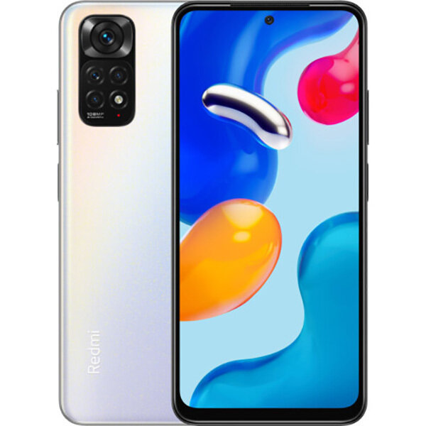 Смартфон Xiaomi Redmi Note 11S NFC 6 64Gb RU Pearl White