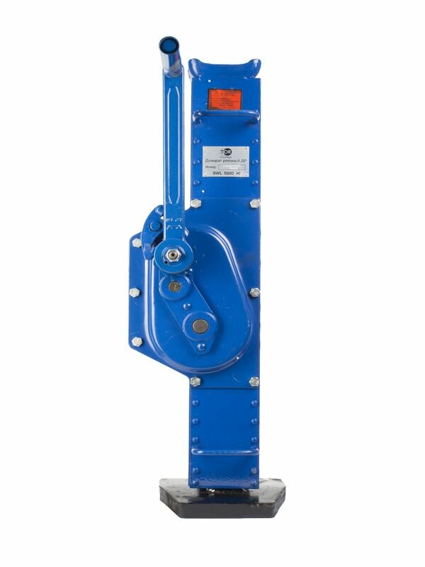 фото Домкрат реечный TOR ДРН 5000 5 т с низким подхватом 10652