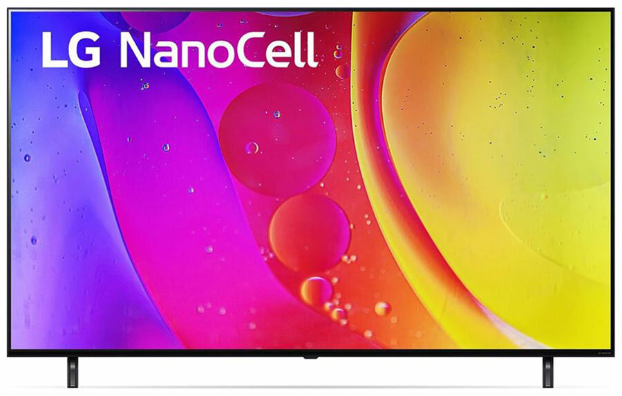 NanoCell телевизор LG 65NANO766QA.ARUB