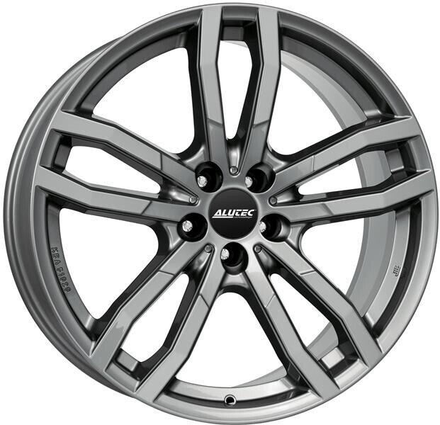 Литые колесные диски Alutec DriveX Metal Grey 9.5x21 5x112 ET53 D66.5 Metal Grey (DRVX-952153M17-9)