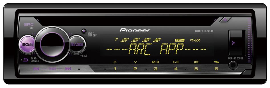 Pioneer DEH-S2250UI