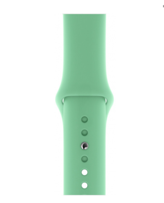 Ремешок Apple Watch 40mm Spearmint Sport Band S/M & M/L (MV762ZM/A)