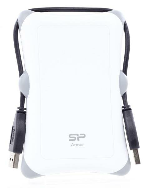 Внешний жесткий диск 2.5 USB2.0 1Tb Silicon Power A30 SP010TBPHDA30S3W белый