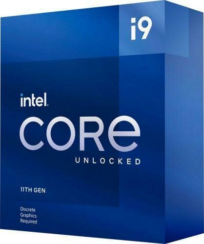 Процессор Intel Core i9 11900KF 3500 Мгц Intel LGA 1200 BOX (BX8070811900KFSRKNF)