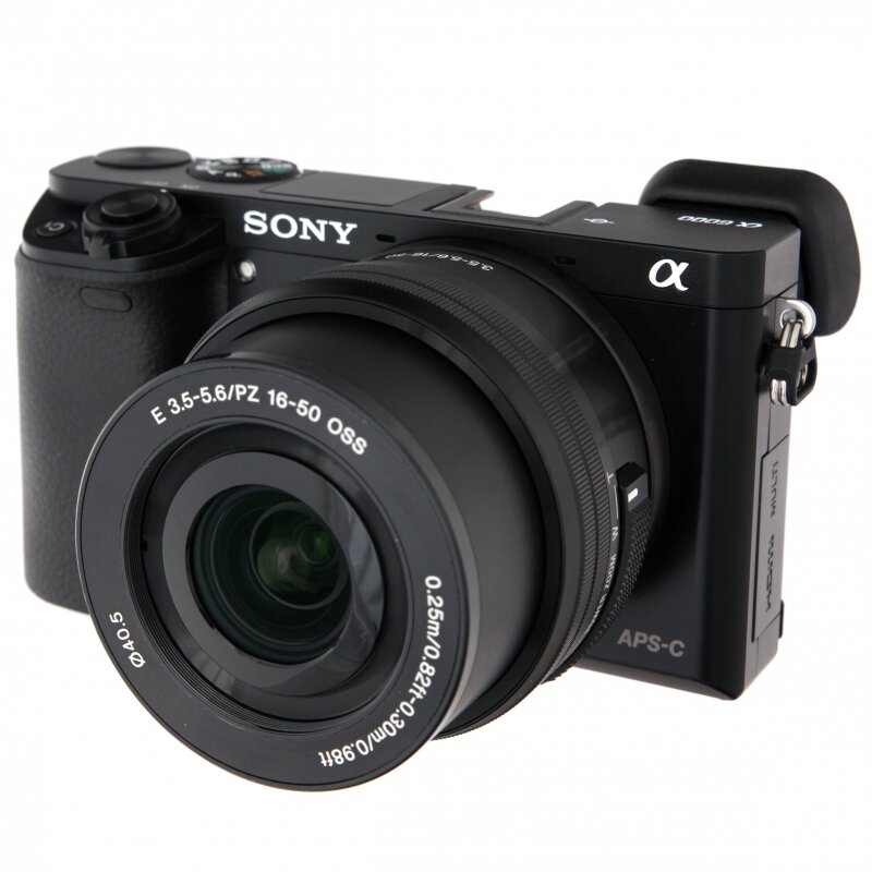 Цифровой фотоаппарат Sony Alpha A6000 Kit 16-50 , черный