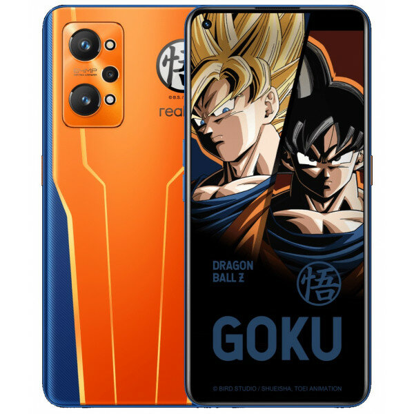 Смартфон realme GT Neo 3T 8/256 ГБ Global для РФ, Dual nano SIM, Dragon Ball Z Edition