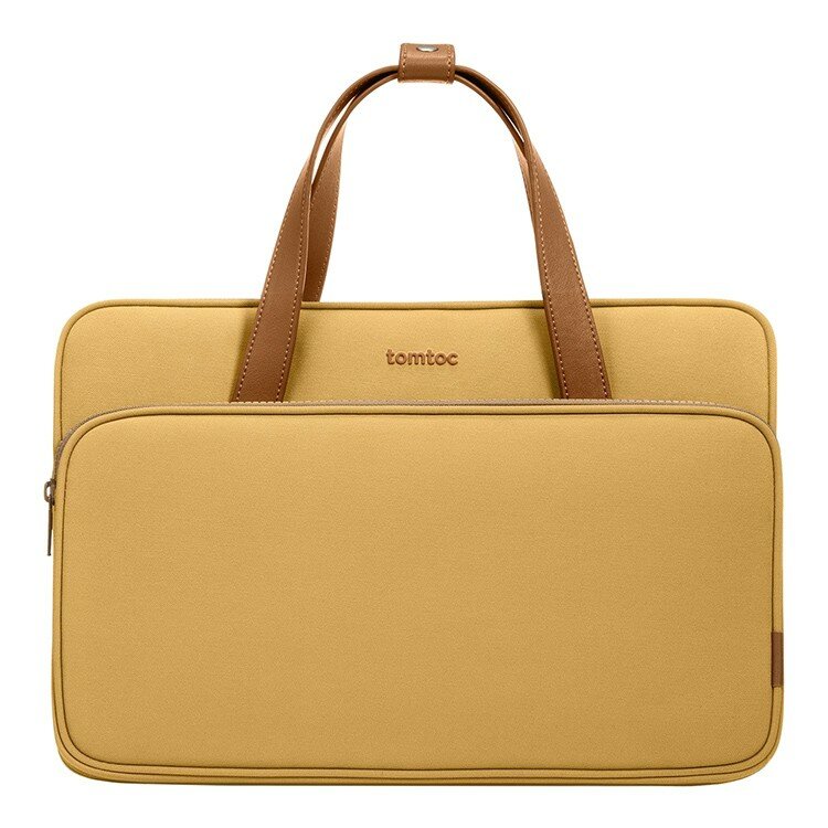 Tomtoc Сумка Tomtoc TheHer Laptop Shoulder bag H22 для ноутбуков 13.5', желтая