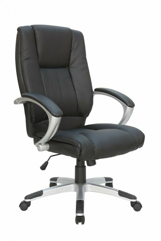 Компьютерное кресло для руководителя Riva Chair 9036 Лотос Чёрный (QC-01)