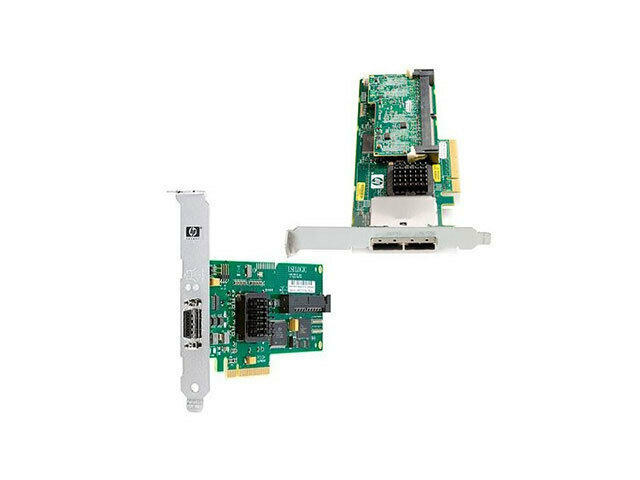 Контроллер HP SAS Int-1хSFF8484 (32-pin) 4xSAS/SATA RAID10 U300 LP PCI-E8x 447430-001