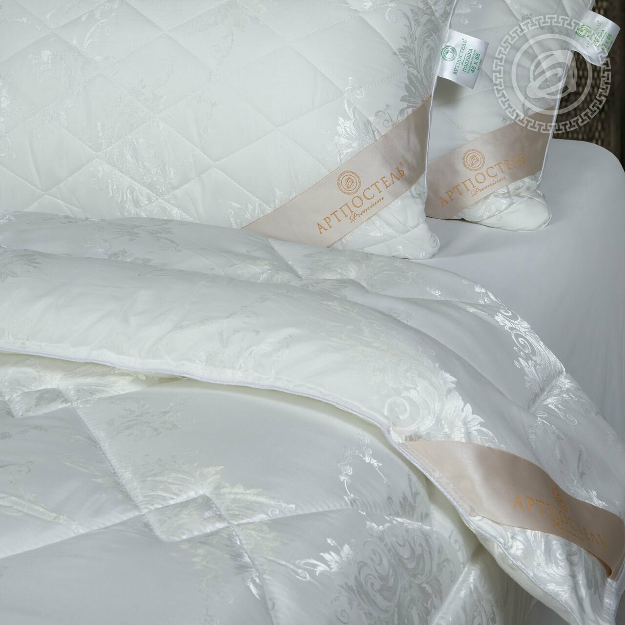 Одеяло «Эвкалипт»/жаккард Premium (Детское 110*140см) - фотография № 2