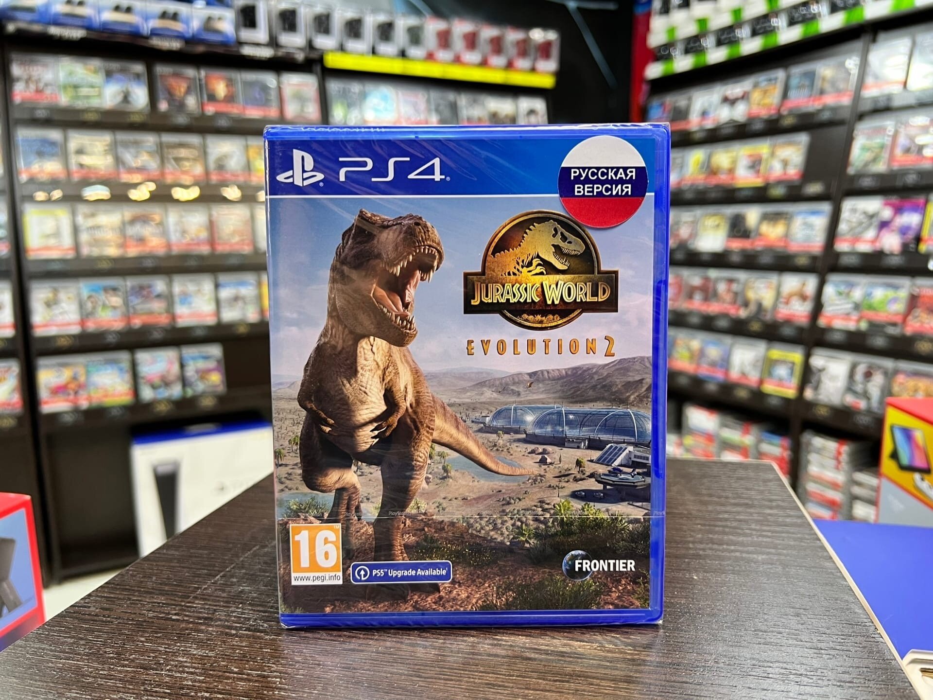Игра для PlayStation 4 Jurassic World Evolution 2