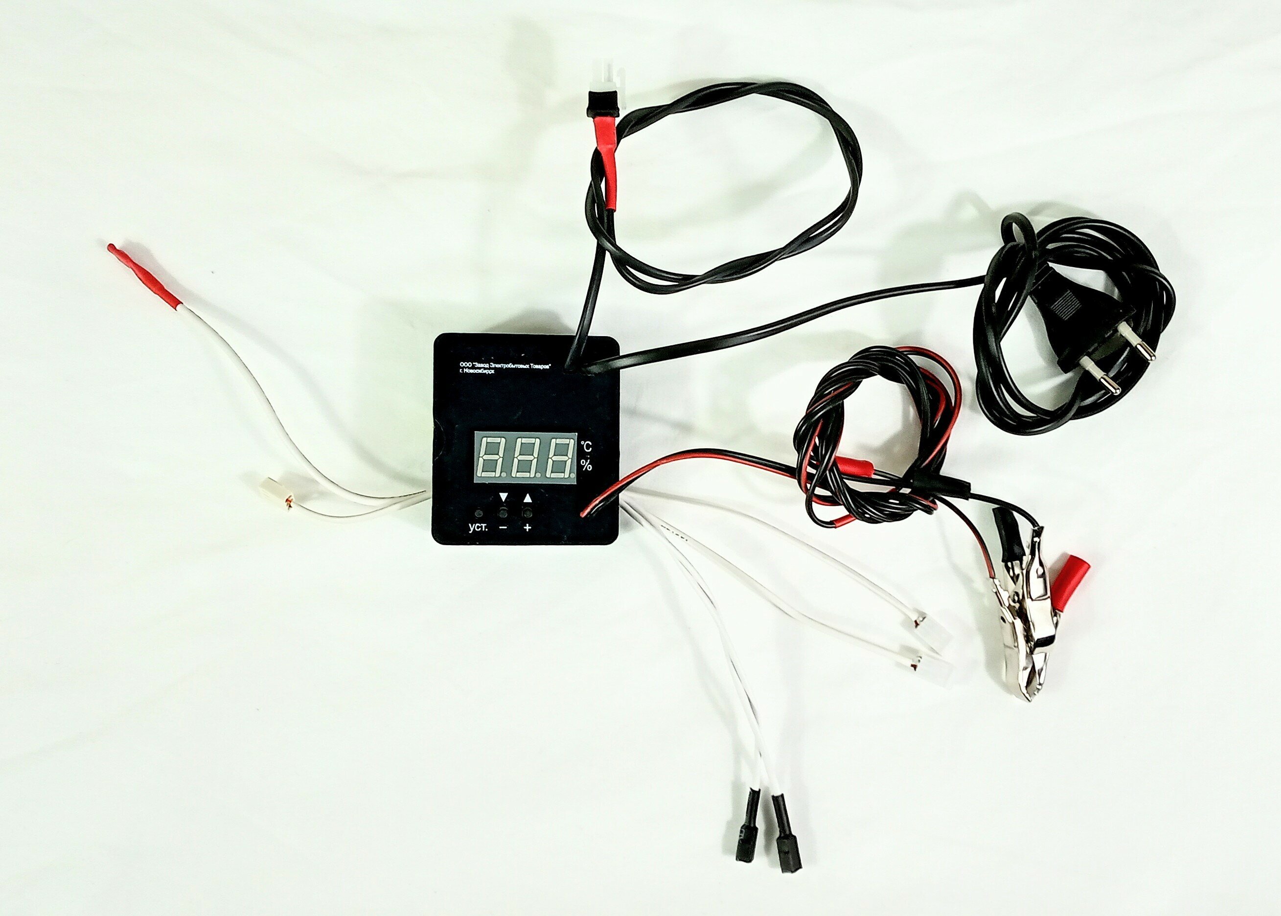 Терморегулятор для Инкубаторов "Несушка" - Без вентилятора и гигрометра. + Подключение 12В - фотография № 1