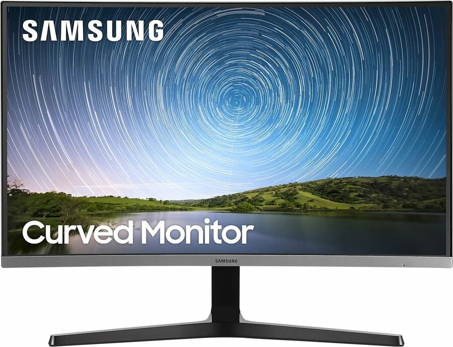 Монитор Samsung 27" C27R500FHI черный VA LED 16:9 HDMI матовая 3000:1 250cd 178гр/178гр 1920x1080 D-