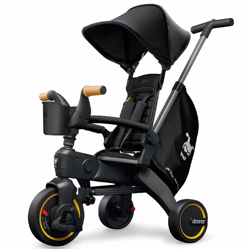 Велосипед Doona Liki Trike S5 Nitro Black 151705