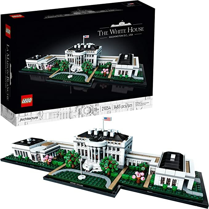 Конструктор LEGO Белый дом Architecture (21054)