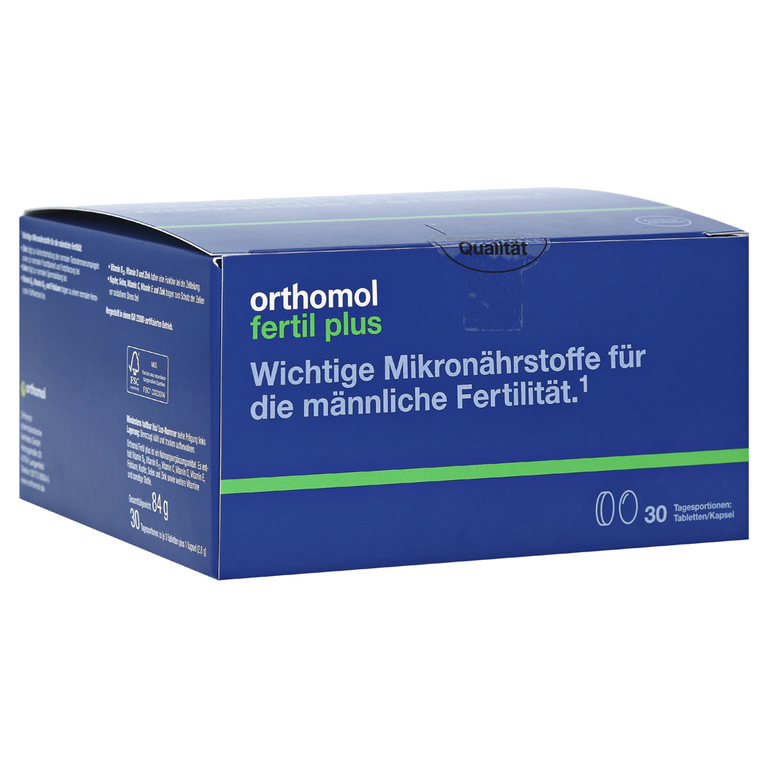 Orthomol Fertil plus +  30 