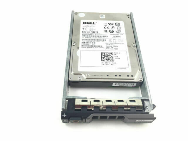   Dell   Dell 300GB 2.5" SAS 0T871K