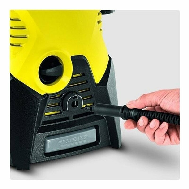 Мойка высокого давления (минимойка) KARCHER K 3, 120 бар, 380 л/час, шланг 6 м + фильтр для воды Basic Line - фотография № 6