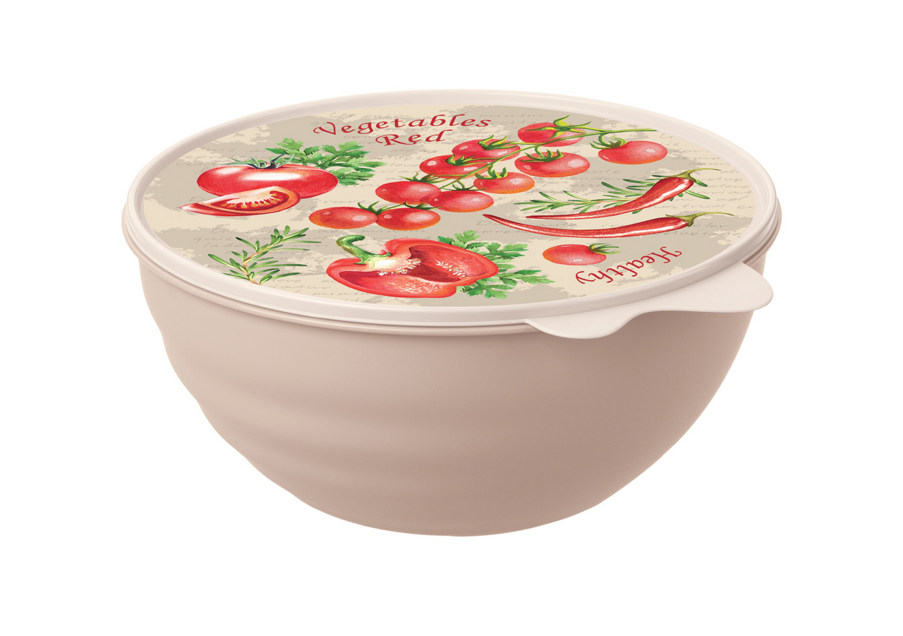 фото Миска с крышкой Phibo Wave, 850мл