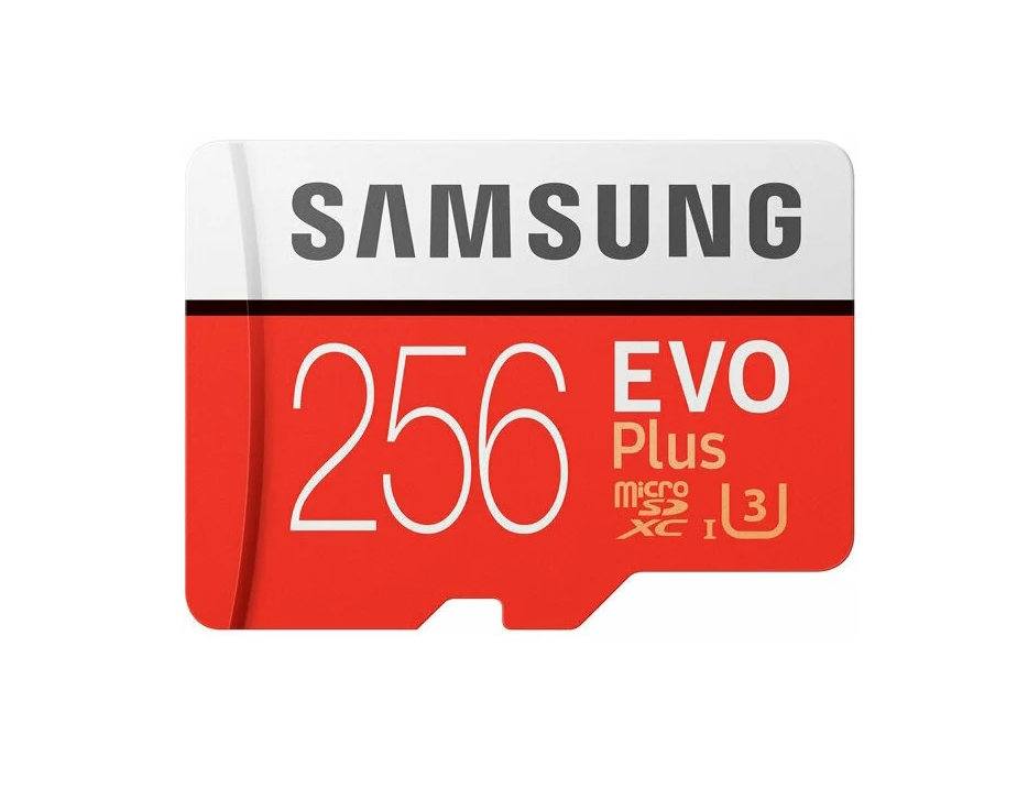 Карта памяти Samsung EVO Plus microSDXC 256GB (MB-MC256GA/EU)