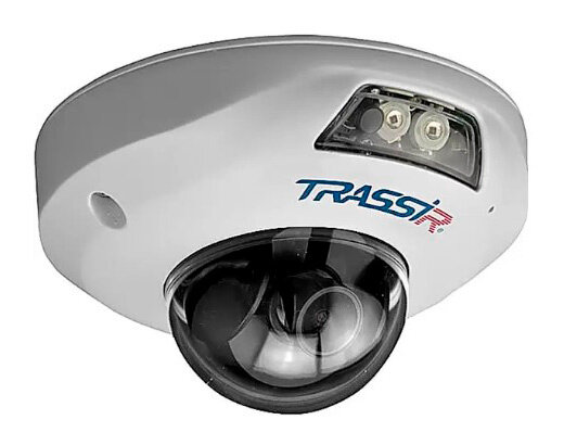 TRASSIR Камера видеонаблюдения IP Trassir TR-D4151IR1 2.8-2.8мм цв.