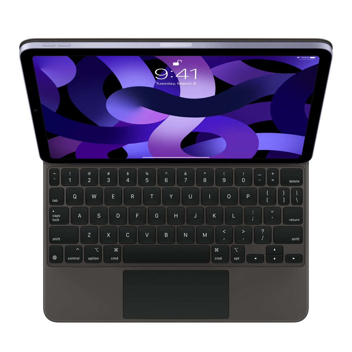 Клавиатура Apple Magic Keyboard для iPad Pro 12.9" Black (черный), Русская раскладка