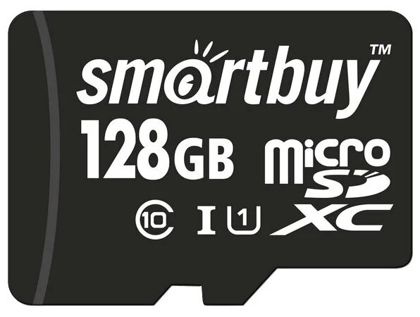 Карта памяти SmartBuy Classic Series microSDHC 128 ГБ Class 10