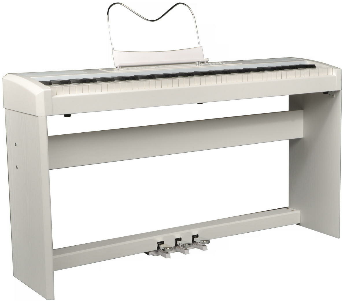 Ringway RP-35 W Цифровое пианино Клавиатура: 88 полноразмерных динам молоточк клавиш Стойка S-25