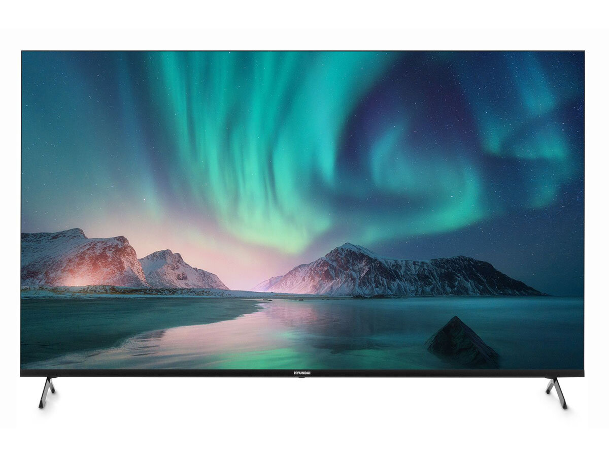 Телевизор Hyundai Android TV H-LED55BU7006 55" LED 4K Ultra HD Android TV черный