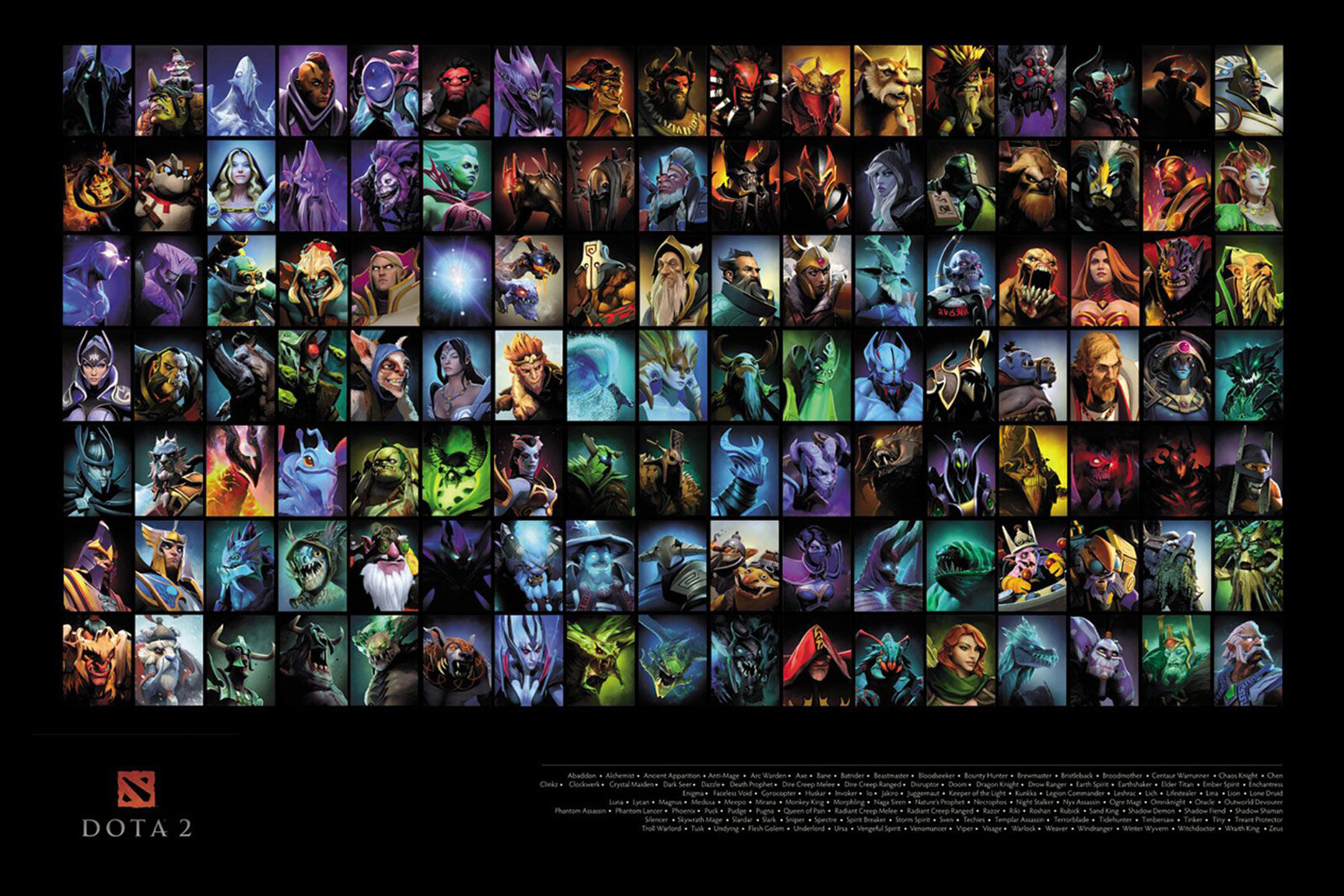 All characters in dota фото 1