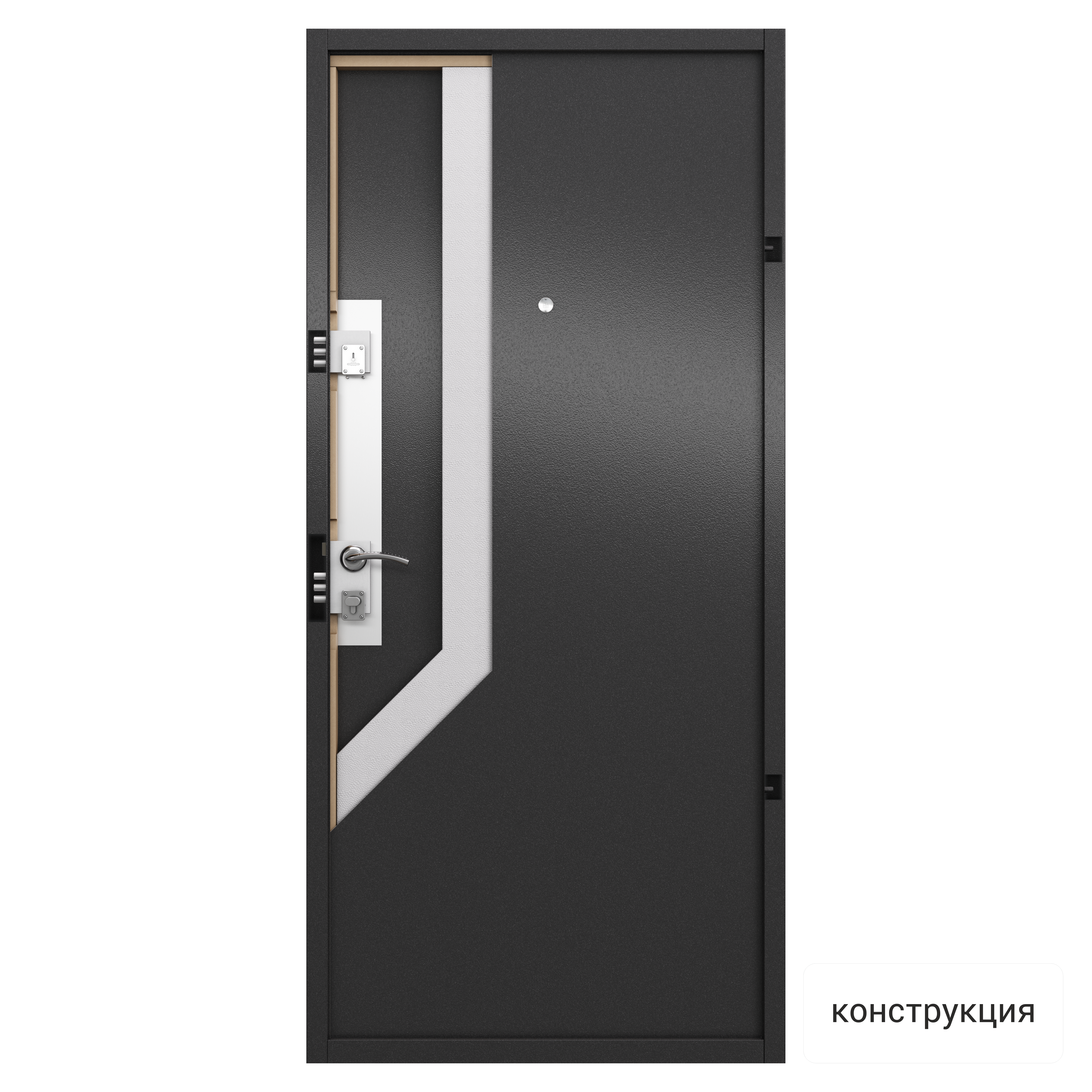 Дверь входная Torex для квартиры стаф 950*2050, левая - фотография № 8