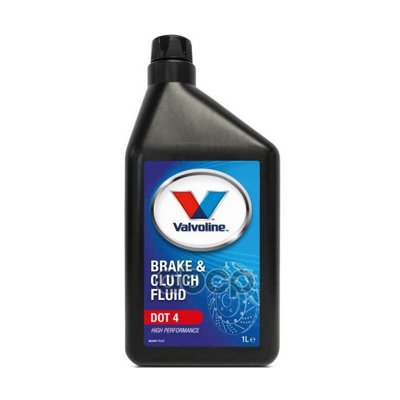 Тормозная Жидкость Brake & Clutch Fluid Dot-4, (1Л.), 883461 Valvoline (Импорт) Brake & Clutch Fluid Dot-4, (1Л.), 883461 Val...