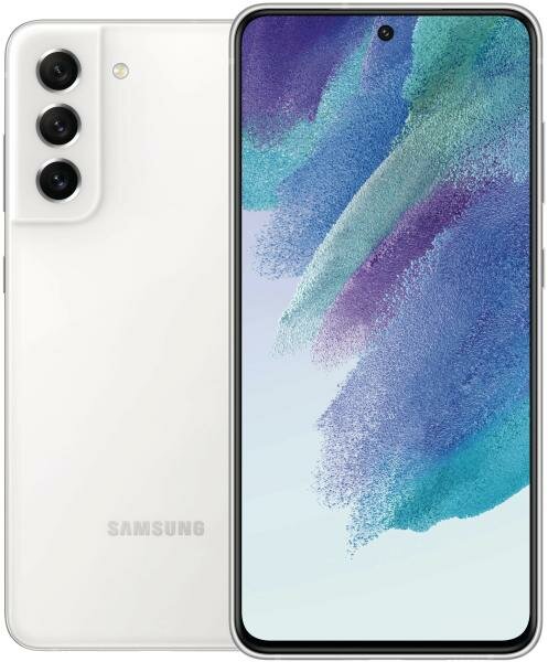 Смартфон Samsung Galaxy S21 FE 128 Mb белый