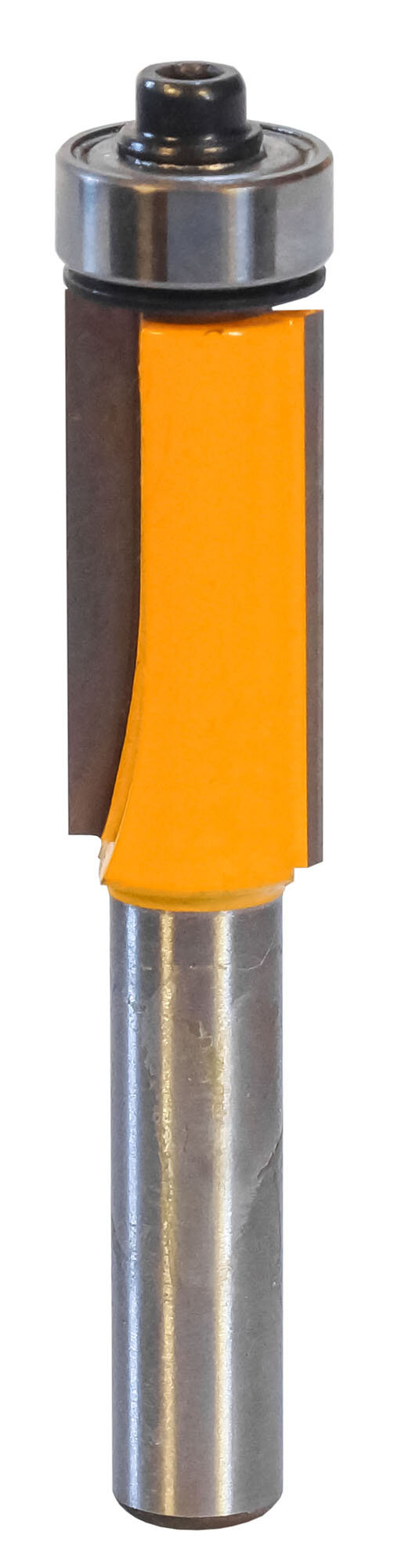 Фреза кромочная прямая (127 x 25 мм хвостовик 8 мм) Энкор 46163