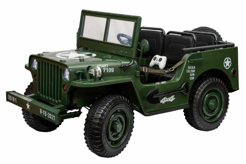 Не лицензия Toyland Джип Jeep Willys 4137 Army green