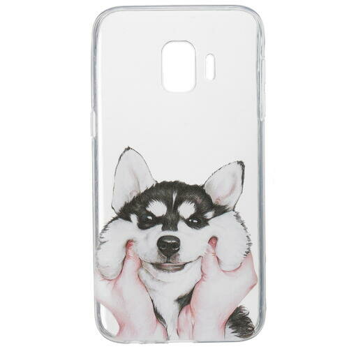 Накладка Aceline Silicone для Samsung Galaxy J2 Core прозрачный